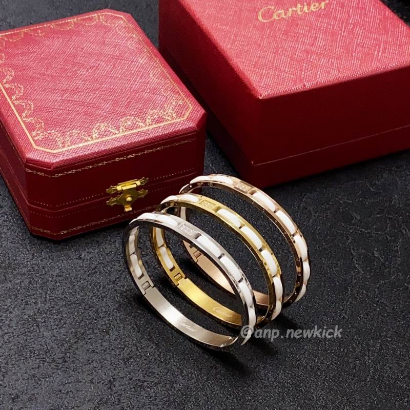 Cartier Bracelet 18k Gold (9) - newkick.vip